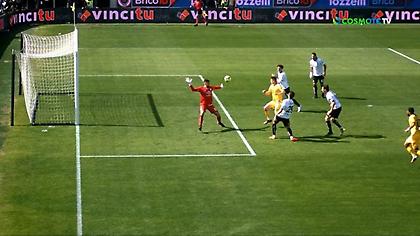 Άψογο τελείωμα στην… εστία του ο Κάλνταρα και προβάδισμα για Σαλερνιτάνα