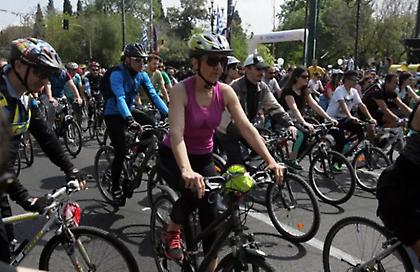 Κυκλοφοριακές ρυθμίσεις σήμερα στα νότια προάστια της Αττικής, λόγω ποδηλατικού αγώνα