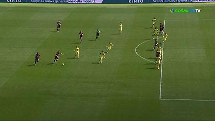 «Οβίδα» από Πος και 1-0 η Μπολόνια την Ουντινέζε