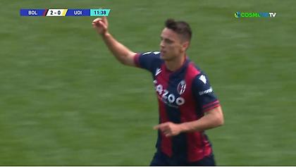 Δεύτερο υπέροχο γκολ η Μπολόνια, 2-0 την Ουντινέζε