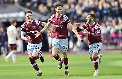 Ανάσα για Γουέστ Χαμ διά... κεφαλιού Αγκέρ