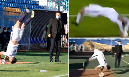 Ιρανός κάνει 40άρες μπαλιές με πλάγιο άουτ… υπερπαραγωγή!