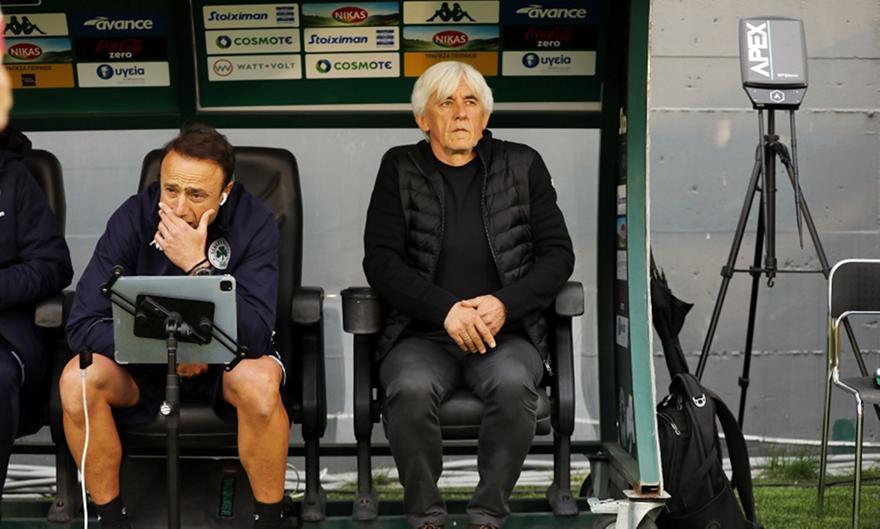 Γιοβάνοβιτς: «Κάθε ματς είναι κομβικό, προσπαθήσαμε πολύ αλλά δεν ήμασταν ουσιαστικοί»