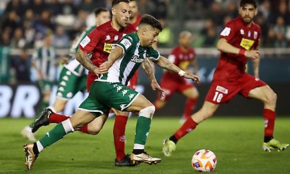 Παναθηναϊκός: Το μόνο θετικό από την αναμέτρηση με το Βόλο