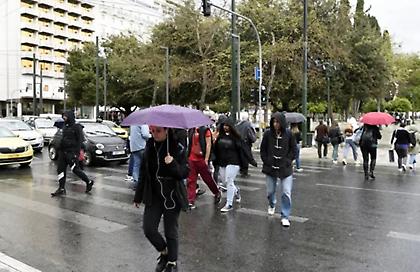 H «Ιλίνα» έφτασε στην Αττική: Σε ποιες περιοχές θα εκδηλωθούν καταιγίδες τις επόμενες ώρες