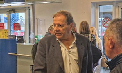 Στο πλευρό της ΑΕΚ στα Ιεροσόλυμα ο Μάκης Αγγελόπουλος