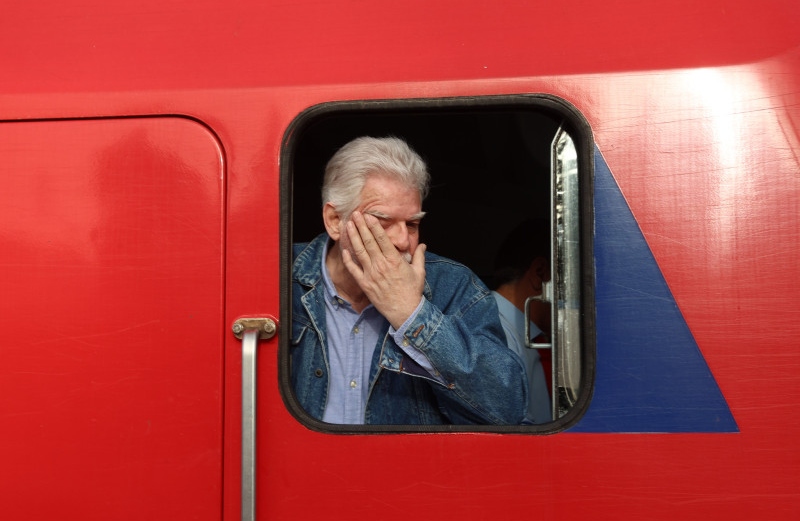 Τέμπη: Τρένο πέρασε πρώτη φορά από το σημείο της συγκρουσης