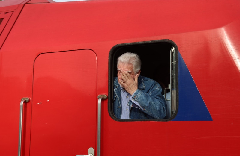 Τέμπη: Τρένο πέρασε πρώτη φορά από το σημείο της συγκρουσης