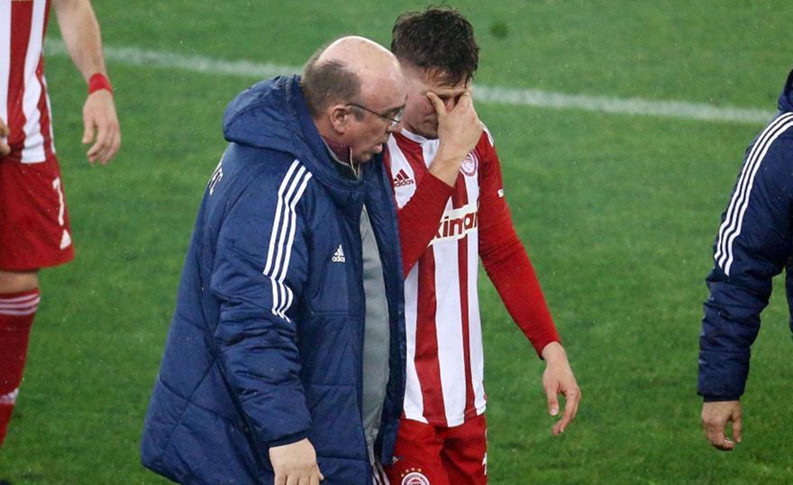 Ολυμπιακός: Τουλάχιστον ένα μήνα εκτός ο Κανός