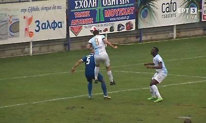 «Πάγωσε» το Αιγάλεω με κεφαλιά του Κουϊρουκίδη η Κηφισιά