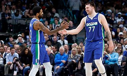 Σκέφτονται να αποσύρουν για φέτος Ντόνσιτς-Ίρβινγκ οι Μάβερικς μετά την ήττα από την Ατλάντα!