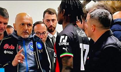 «Αρπάχτηκαν» στη φυσούνα Σπαλέτι και Μαλντίνι με αφορμή τον πανηγυρισμό του Λεάο!