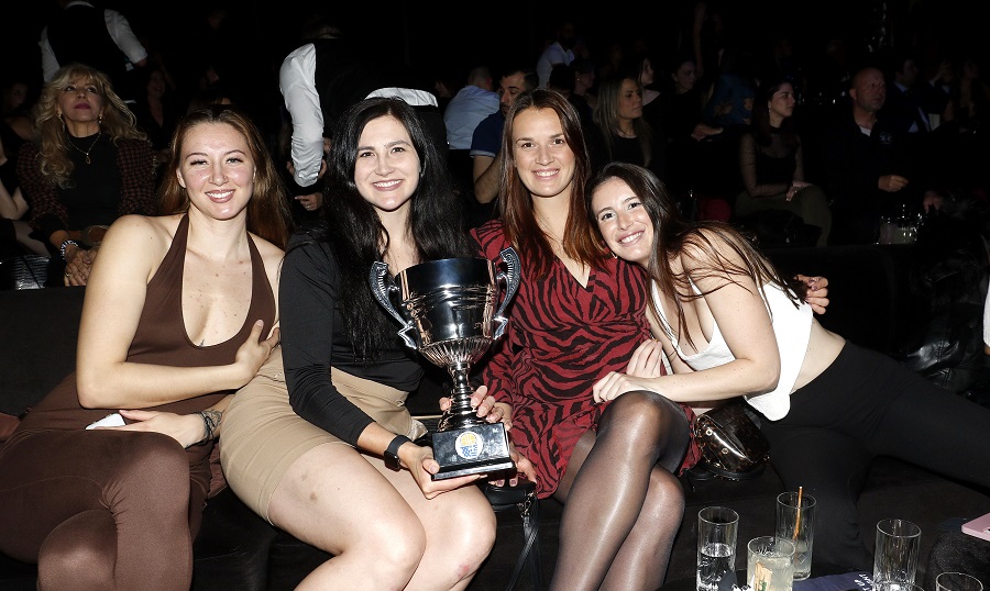 Ολυμπιακός: Γιόρτασε στον Ρέμο το πρωτάθλημα