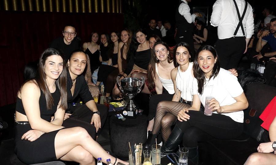 Ολυμπιακός: Γιόρτασε στον Ρέμο το πρωτάθλημα