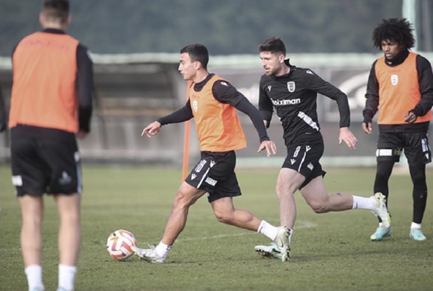 ΠΑΟΚ: Στρέφει την προσοχή στο ντέρμπι με τον Ολυμπιακό – Επέστρεψε σε φουλ ρυθμούς ο Νάσμπεργκ