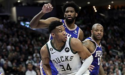 Μπακς: «Ο Γιάννης είναι ο πραγματικός MVP»