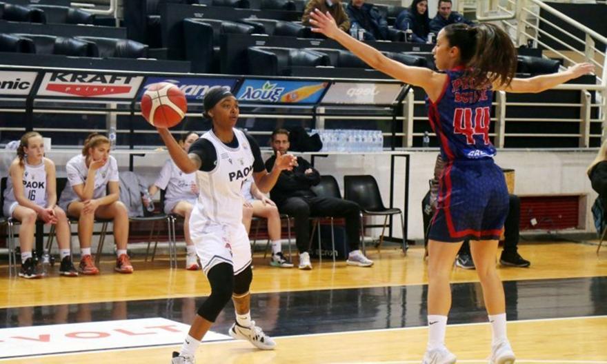 ΠΑΟΚ - Πρωτέας Βούλας 97-70