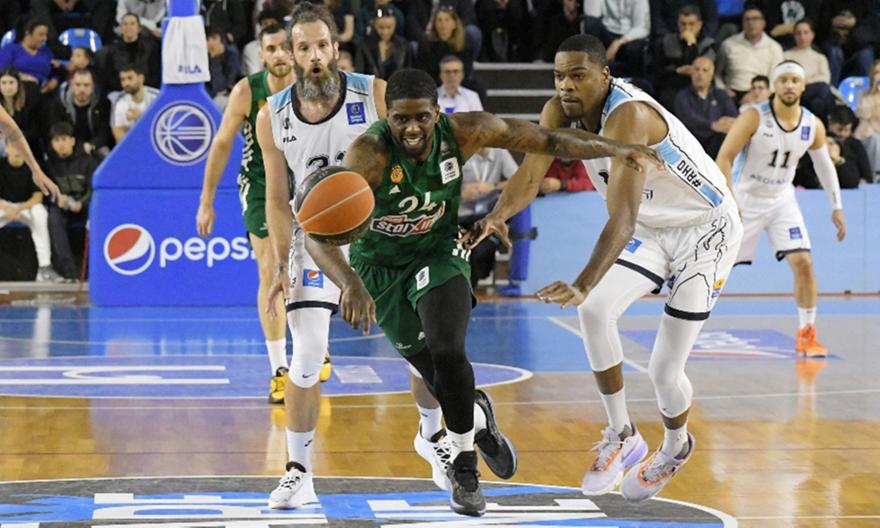 Κολοσσός-Παναθηναϊκός: Τα highlights του αγώνα