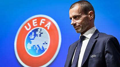 UEFA: Επανεκλέγεται άνευ αντιπάλου ο Τσέφεριν