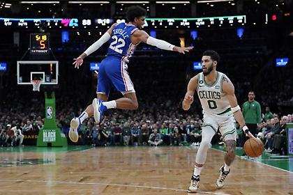 Φιλαδέλφεια Σίξερς-Μπόστον Σέλτικς