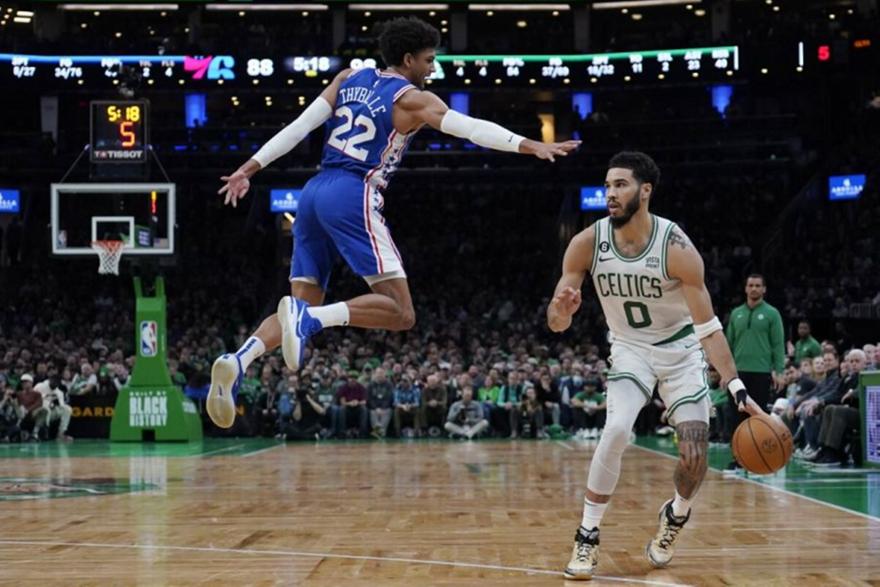 Φιλαδέλφεια Σίξερς-Μπόστον Σέλτικς