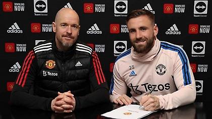 Επίσημο: Μέχρι το 2027 στην Μάντσεστερ Γιουνάιτεντ ο Σο