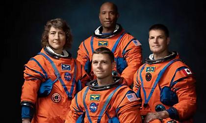 Έγινε γνωστό το πλήρωμα της πρώτης αποστολής στο φεγγάρι μετά από μισό αιώνα