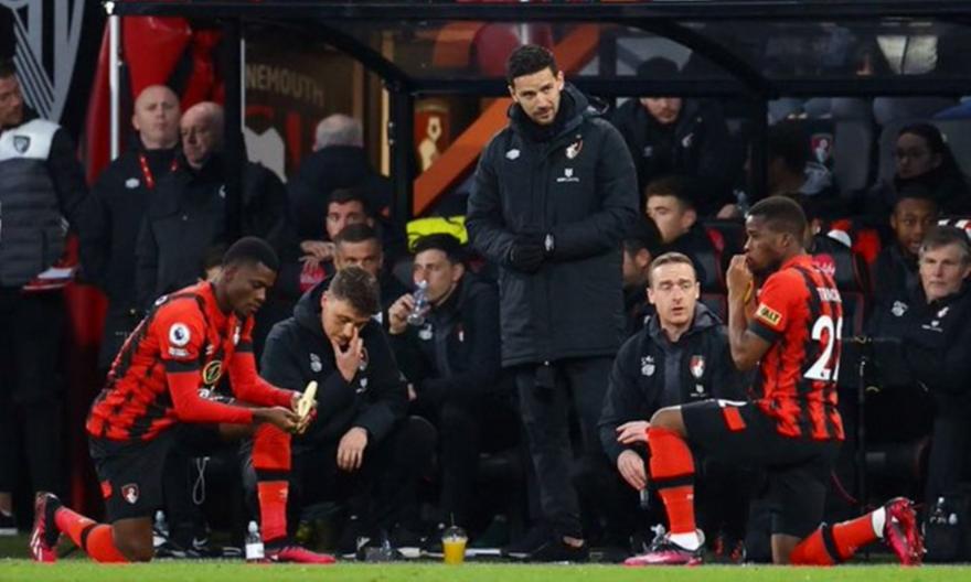 Μπόρνμουθ-Μπράιτον: Διακοπή στο ματς λόγω Ραμαζανιού