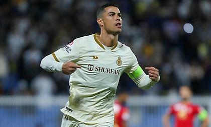 Σκόραρε με πέναλτι και έφτασε τα 10... «SIU» στη Σαουδική Αραβία ο Κριστιάνο!