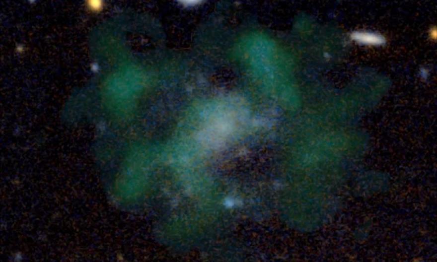 Επιβεβαιώθηκε η ύπαρξη 4 γαλαξιών από το νεαρό Σύμπαν