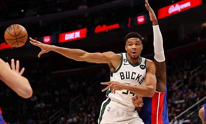 Ουάσιγκτον Γουίζαρντς-Μιλγουόκι Μπακς