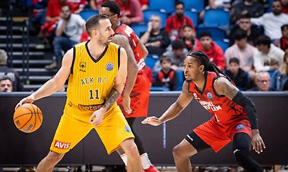 Τα highlights από την ήττα της ΑΕΚ κόντρα στην Χάποελ Ιερουσαλήμ