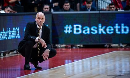 Καντζούρης: «Περήφανος για τους παίκτες μου που πάλεψαν σκληρά, μας κόστισαν οι λεπτομέρειες»