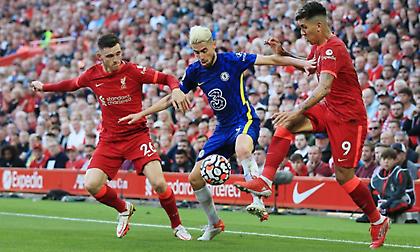 Τσέλσι-Λίβερπουλ 0-0