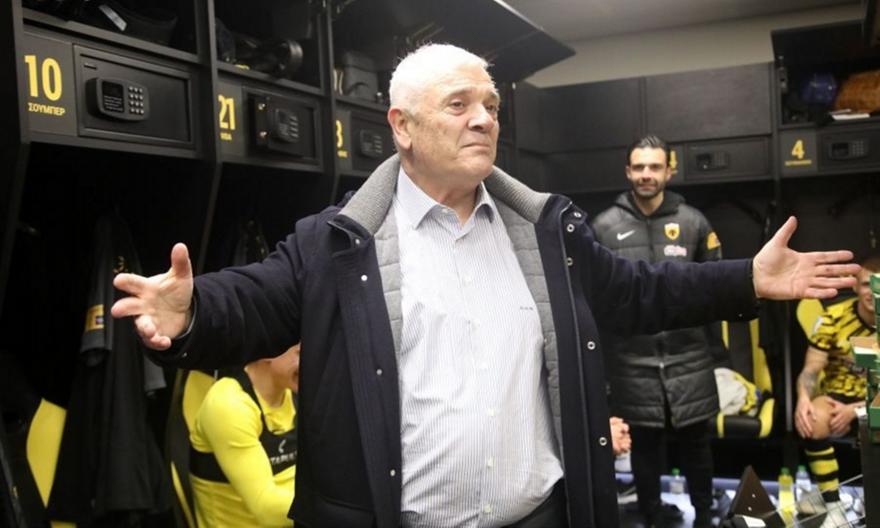 Τσακίρης: «Φτιαγμένος με την ΑΕΚ ο Μελισσανίδης»