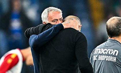 Μόνο πρόστιμο στη Ρόμα για τα ρατσιστικά συνθήματα - Την γλίτωσε από το κεκλεισμένων ο Μουρίνιο!