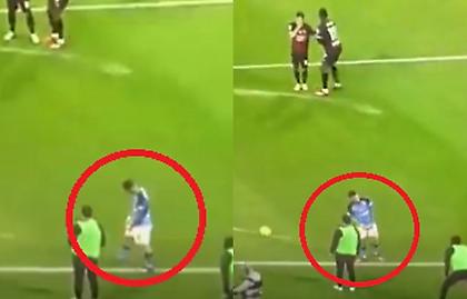 Η άσεμνη χειρονομία του Πολιτάνο: Έδειξε τα γεννητικά του όργανα στους οπαδούς της Μίλαν!