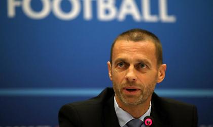 Επανεξελέγη πρόεδρος της UEFA και εξαπέλυσε ξανά επίθεση προς τη European Super League ο Τσέφεριν