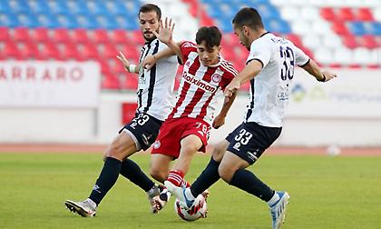 Ολυμπιακός Β’–Απόλλων Σμύρνης