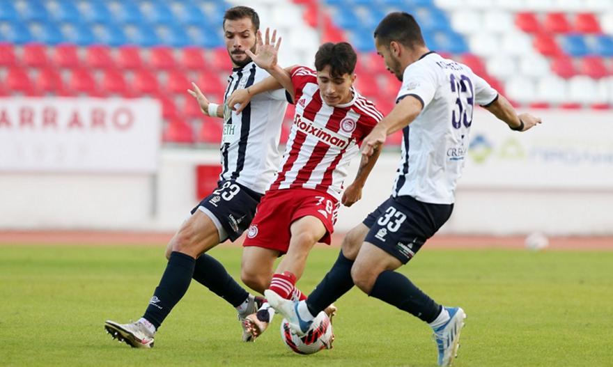 Ολυμπιακός Β’–Απόλλων Σμύρνης