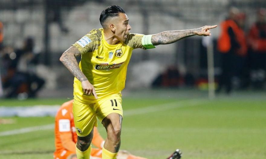 Η γκολάρα του Αραούχο στην Τούμπα η ομορφότερη της 2ης αγωνιστικής σε playoffs και playouts!