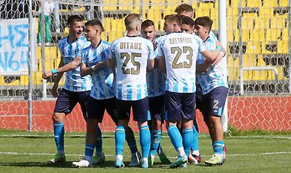 «Καθαρίζει» τη νίκη στο ντέρμπι με… γκολάρα του Πατράλη ο Ηρακλής!