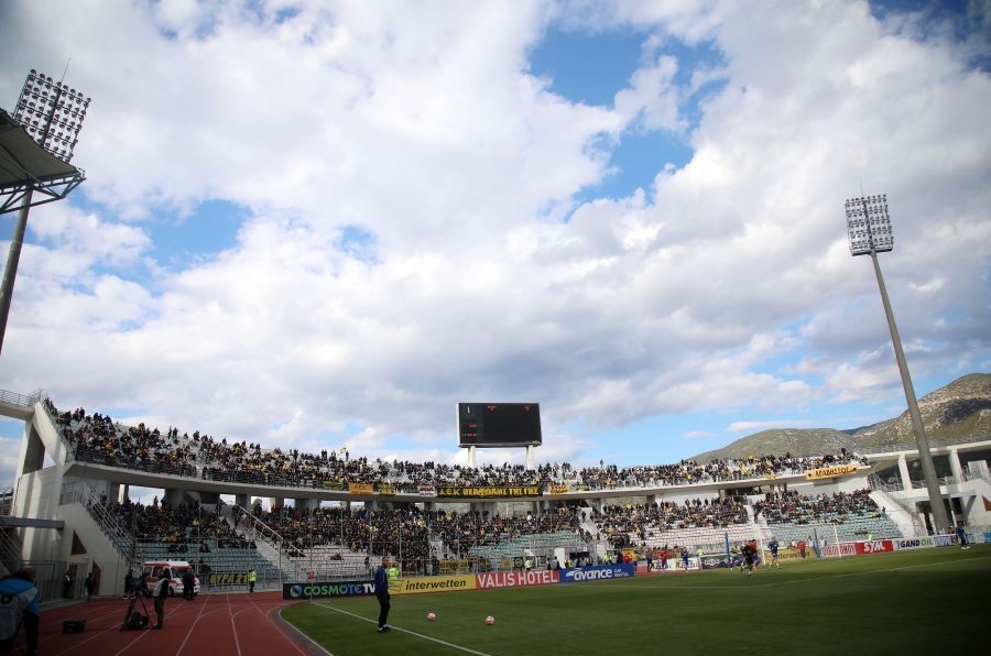 ΑΕΚ: Αργεντίνικο πανό για Αλμέιδα και Αραούχο