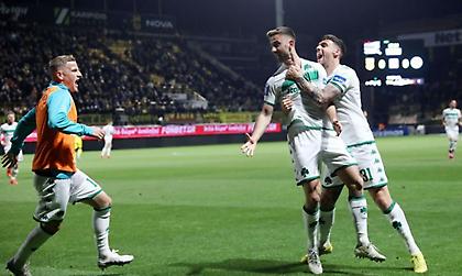 Ατσάλινος Παναθηναϊκός, εκτελεστής Σπόραρ!