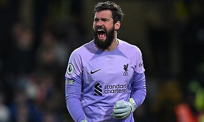 Ο Άλισον έσπασε ήδη το ρεκόρ αποκρούσεών του σε μία σεζόν στην Premier League!