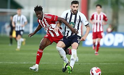 Έβαλε... φρένο στον Απόλλωνα Σμύρνης ο Ολυμπιακός Β'