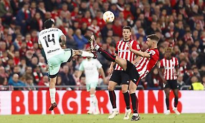 Ημιτελικός Κυπέλλου Ισπανίας: Αθλέτικ Μπιλμπάο-Οσασούνα 1-1 (ΤΕΛΙΚΟ)