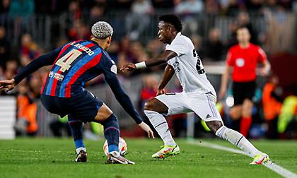 Μπαρτσελόνα-Ρεάλ Μαδρίτης 0-4