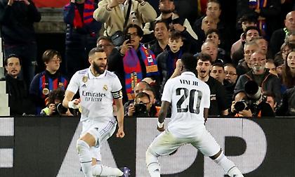 Διπλό «χτύπημα» του Μπενζεμά και σοβαρό προβάδισμα πρόκρισης για τη Ρεάλ Μαδρίτης!