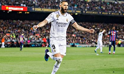 Διέσυρε την Μπαρτσελόνα με τεσσάρα στο «Καμπ Νόου» και έφυγε για τελικό η Ρεάλ!